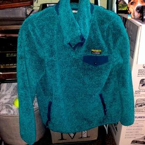 L.L. Bean fuzzy pull over 💠